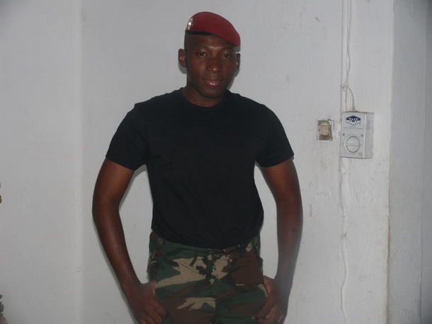 Le lieutenant Mohamed Ouattara