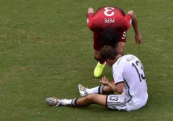 Pepe dérape encore