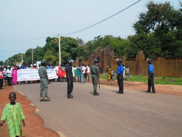 Sécurité au Nord-Mali 