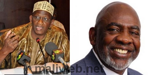 Le Vegal et Cheick M Diarra (GD)