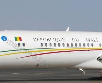 IBK à Accra dans un autre avion :  Où est passé le nouvel avion présidentiel ? 