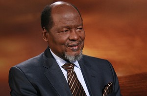 L'ancien président mozambicain Joaquim Chissano