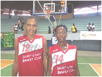 Djeneba Sacko, Ramata Dao: Les maliennes du st-louis basket club