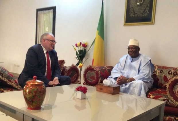 IBK au Ministre des Affaires Etrangères des Pays-Bas : " Il n'y aura pas de califat au Nord du Mali "