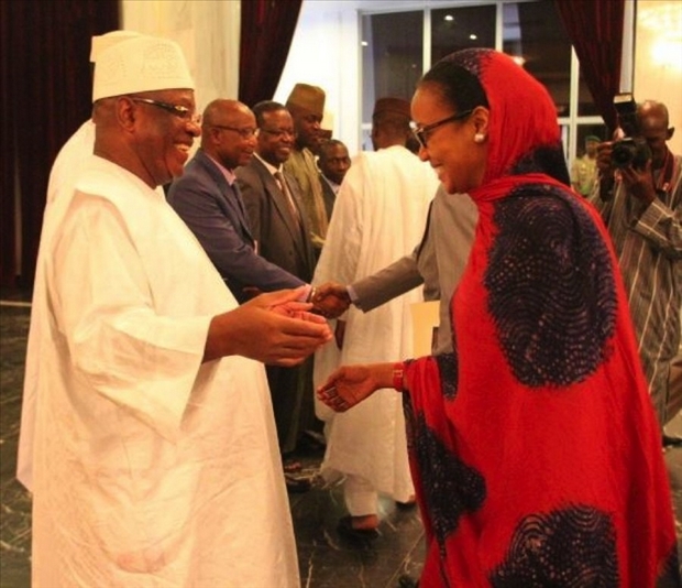 Pourparlers d’Alger : Le président Ibrahim Boubacar Keita félicite et encourage la délégation gouvernementale