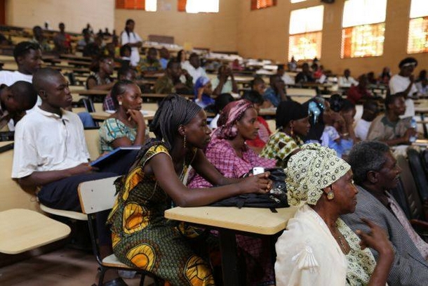 MINUSMA – Universités : la boucle est bouclée, les jeunes se sont parlés et se sont compris !