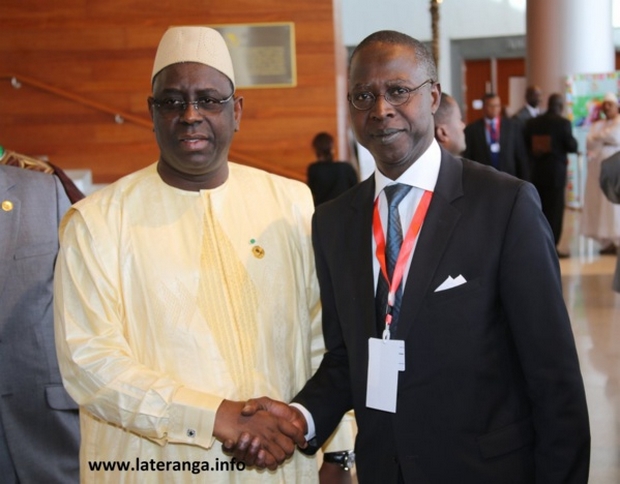 Macky Sall et Mohamed Dionne nouveau Premier ministre