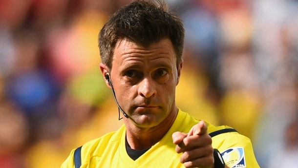 Mondial : L’arbitre italien Nicola Rizzoli dirigera la finale