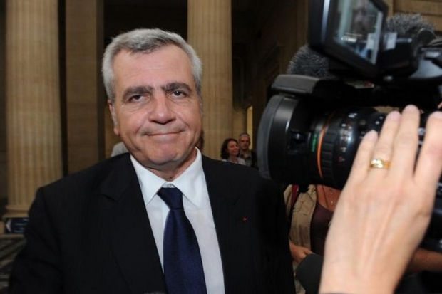 Thierry Herzog l'avocat de l'ex-président Nicolas Sarkozy