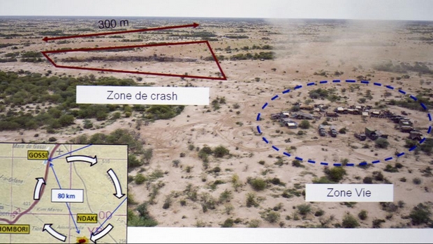 Crash Air Algérie : les éléments des images radars