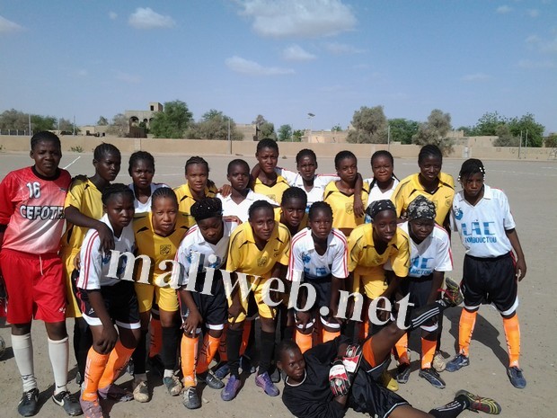 equipe féminine de Tombouctou