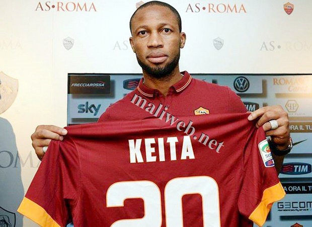 Seydou Keita lors de sa présentation au public