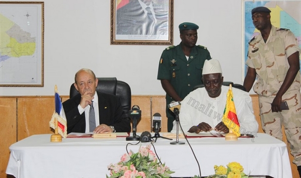 Mali-France : Le traité de coopération de défense signé