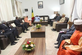 Coopération : IBK reçoit un émissaire du président tchadien