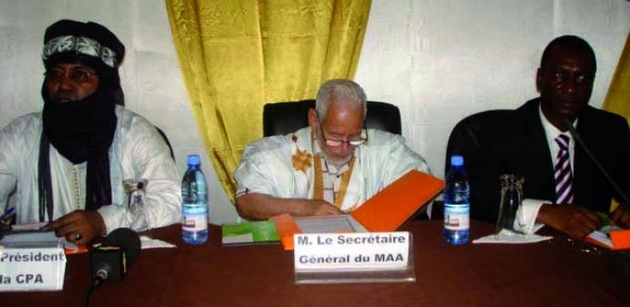 Ibrahim Ag Mohamed Assalah, Président de la Coalition du peuple pour l’Azawad : « Un gouvernement d’Union nationale élargi aux mouvements armés devra être mis en place »