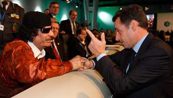 France - Libye : Sarkozy, Kadhafi et la piste malienne