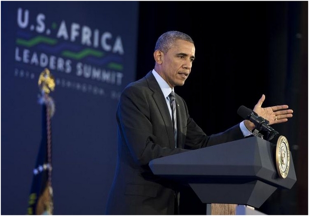 Rencontre Afrique-USA à Washington : Le président Obama promet d’aider l’Afrique pour lutte contre le terrorisme