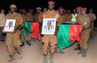 Le Burkina veut plus de sécurité pour ses soldats déployés au Mali