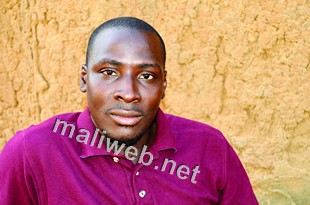 Karim Koné, en course dans la catégorie documentaire à Clap ivoir