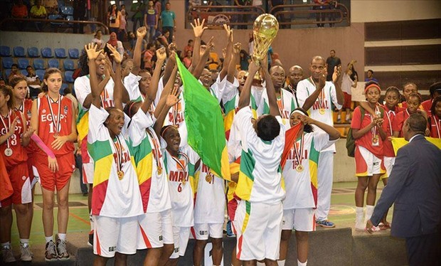 Le Mali remporte la finale du 13ème Afrobasket U-18 filles