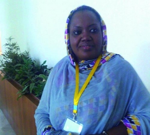 Honorable Maïga Aziza Mint Mohamed, député élue à Tombouctou