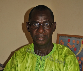 Le chercheur indépendant, Dr Mamadou Sanogo