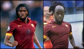 Gervinho sans bandeau, ça donne ça...