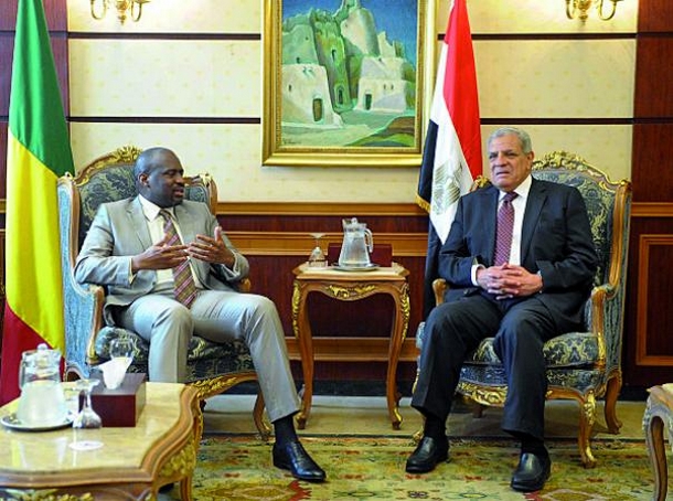 Moussa Mara en Egypte : Un voyage passé sous silence