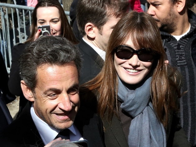 Carla Bruni, "folle de rage", ne veut pas que Nicolas Sarkozy rempile