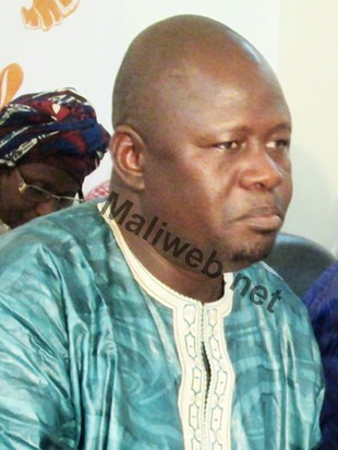 Boubacar Mallé, président de l'Union