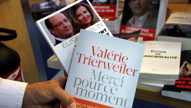 Valérie Trierweiler : Des libraires buzzent sur Twitter grâce à son livre