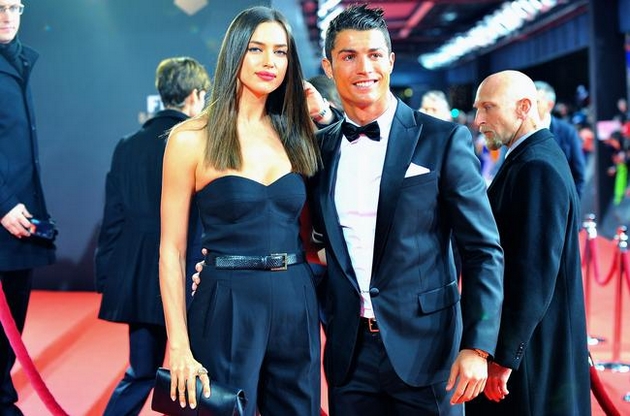 Cristiano Ronaldo à Paris, le rêve de la belle Irina