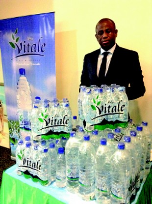 Eau Minérale « Vitale » est désormais sur le marché 