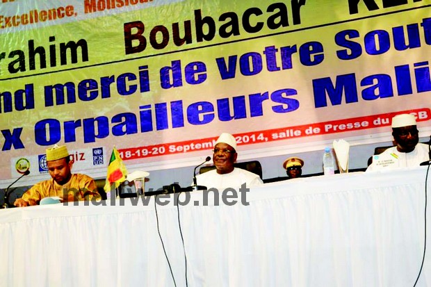 Fin du forum national sur l'orpaillage