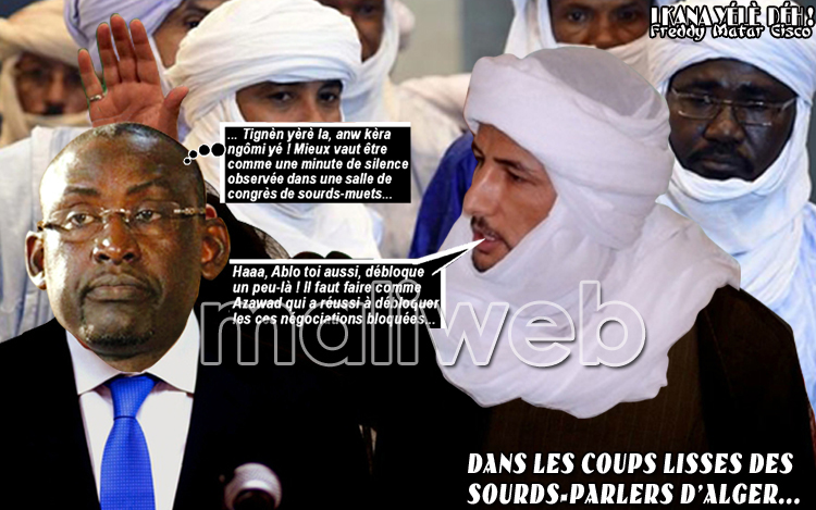 Dans les coups lisses des sourds-parlers d’Alger