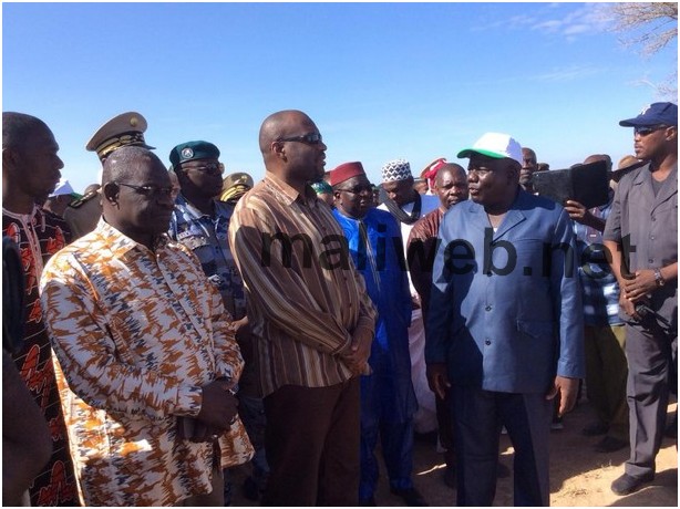 Le premier ministre à  Ségou :