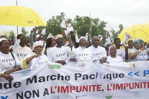Droits de l’Homme : La lutte contre l’impunité mobilise