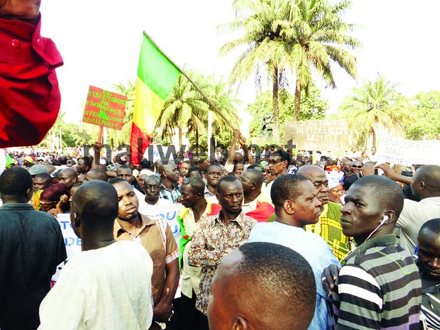 Face au projet de partition du Mali présenté par  les séparatistes aux pourparlers d'Alger 