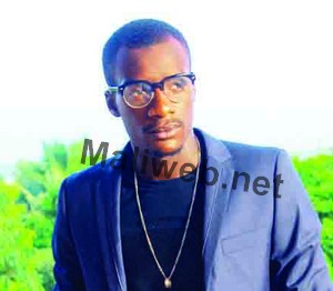 Moukè Diawara dit Marlo un jeune rappeur