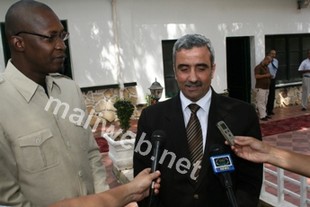 En marge du match Algérie-Mali du 10 septembre dernier à Blida