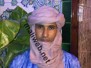 Sidi Ag Baye, société civile de la coordination des mouvements de l'Azawad