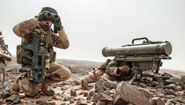 Vaste offensive française dans le nord du Mali