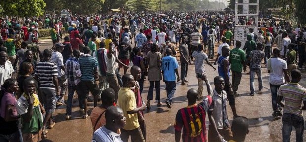 Les émeutes à Ouagadougou ont fait une trentaine de morts et plus de cent blessés