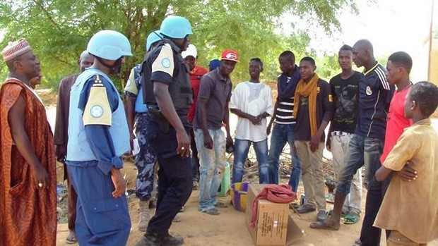 MINUSMA: La sécurisation des grandes agglomérations devient une réalité