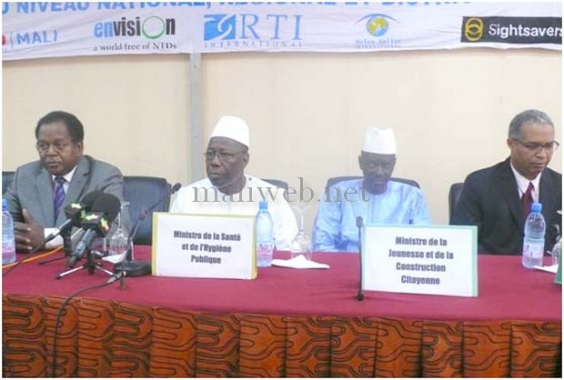 Maladies tropicales négligées : 17 millions de personnes menacées au Mali