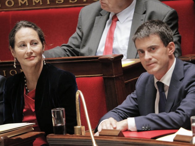 Recadrée par Manuel Valls, Ségolène Royal lui demande de ne pas s'énerver