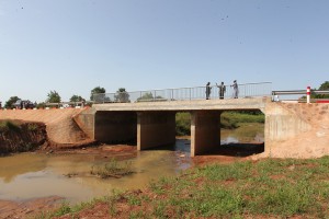 Commune de Kalabancoro : Guana à son pont