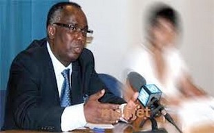 Les avocats de Guo-Star sarl, MES Kassoum Tapo et Ibrahim Maliki face à la presse à propos des contrats d’équipements militaires