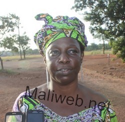  Aïssata Cissé, Directrice Régionale de l’assainissement et contrôle des pollutions  et des nuisances 