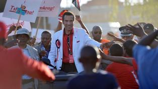 Botswana: le président sortant Ian Khama réélu